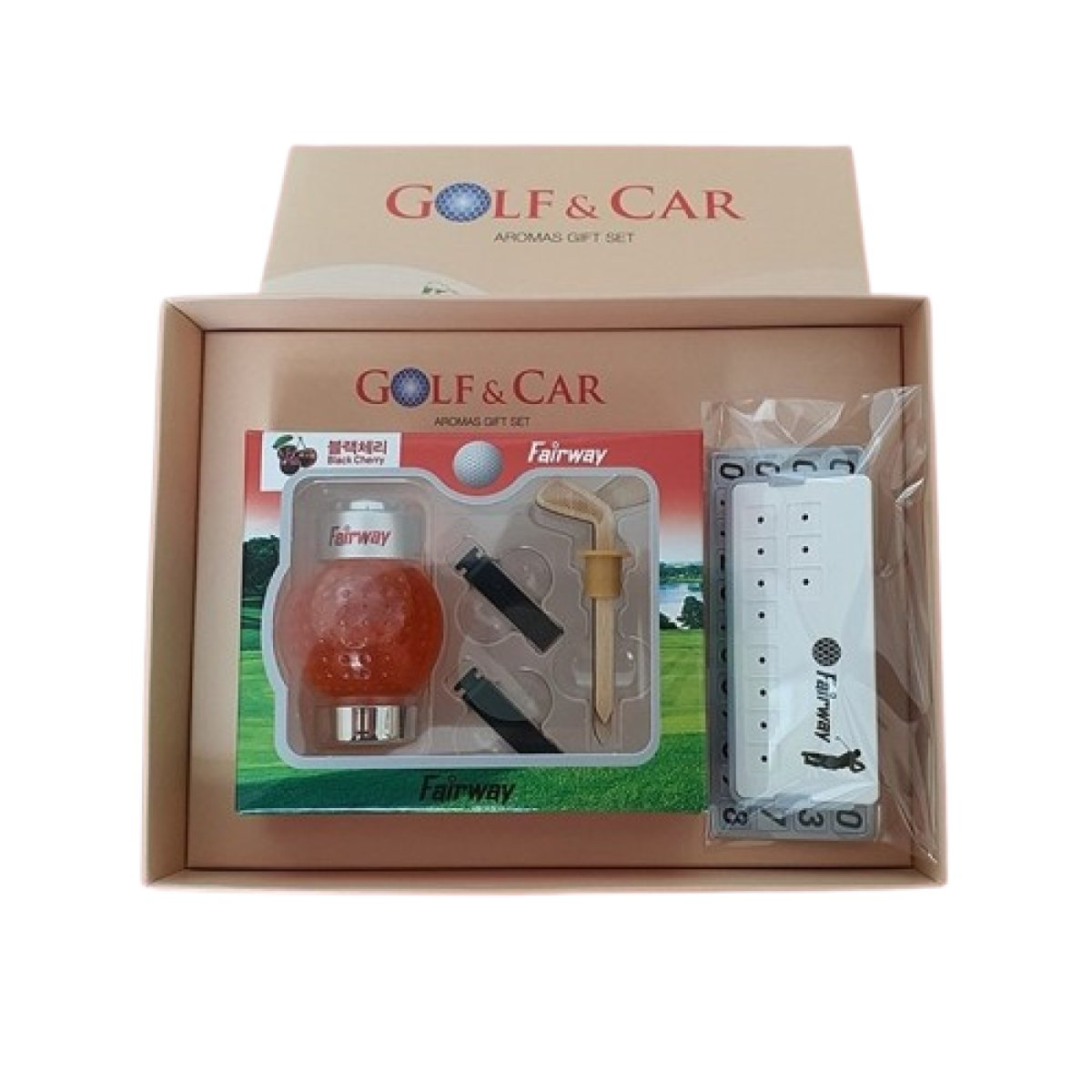 Fairway Golf Design Car AC Vent Perfume