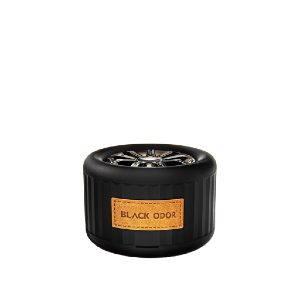 Black Odor Solid Tire Car Gel Air Freshener