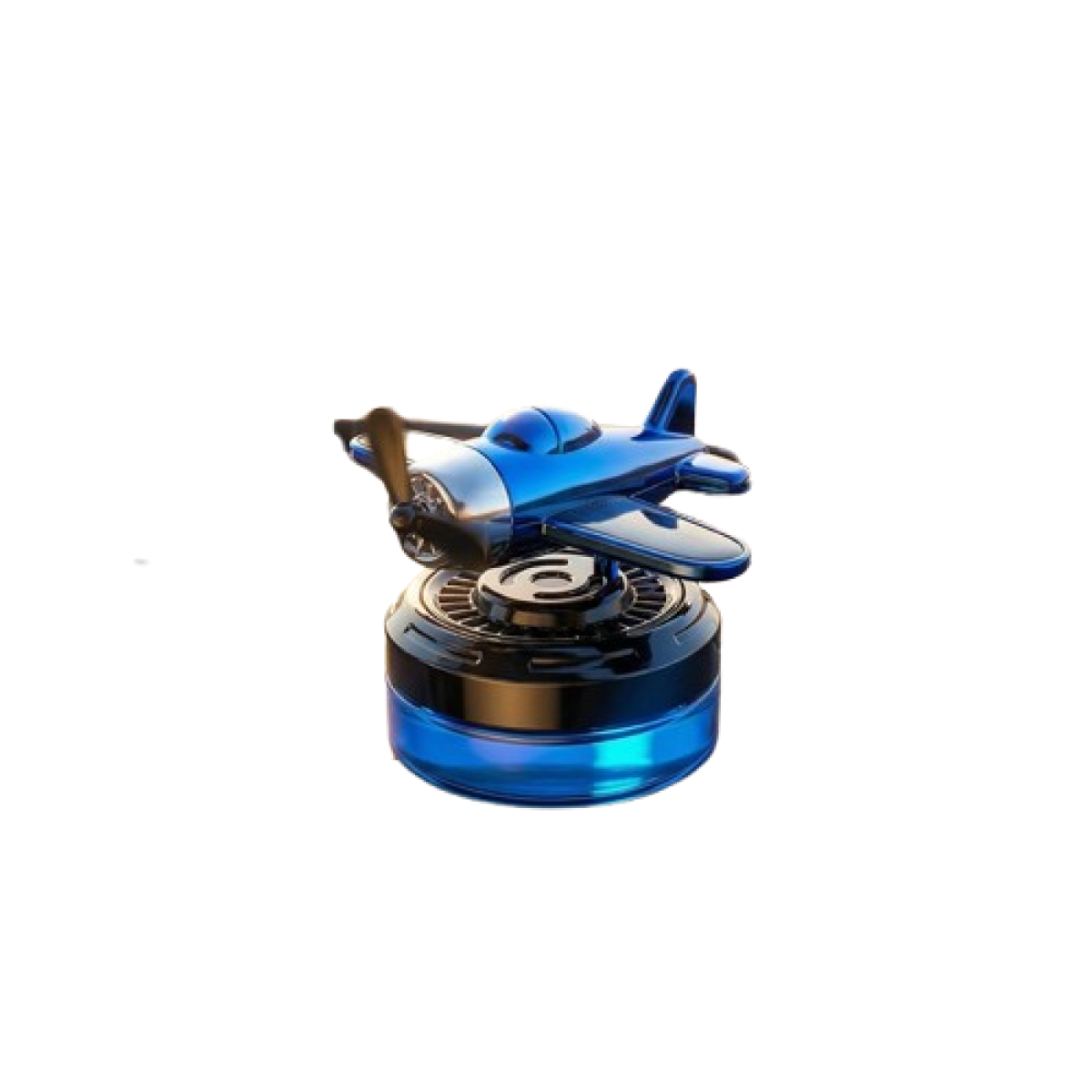 Airplane Themed Solar Powered Car Air Freshener