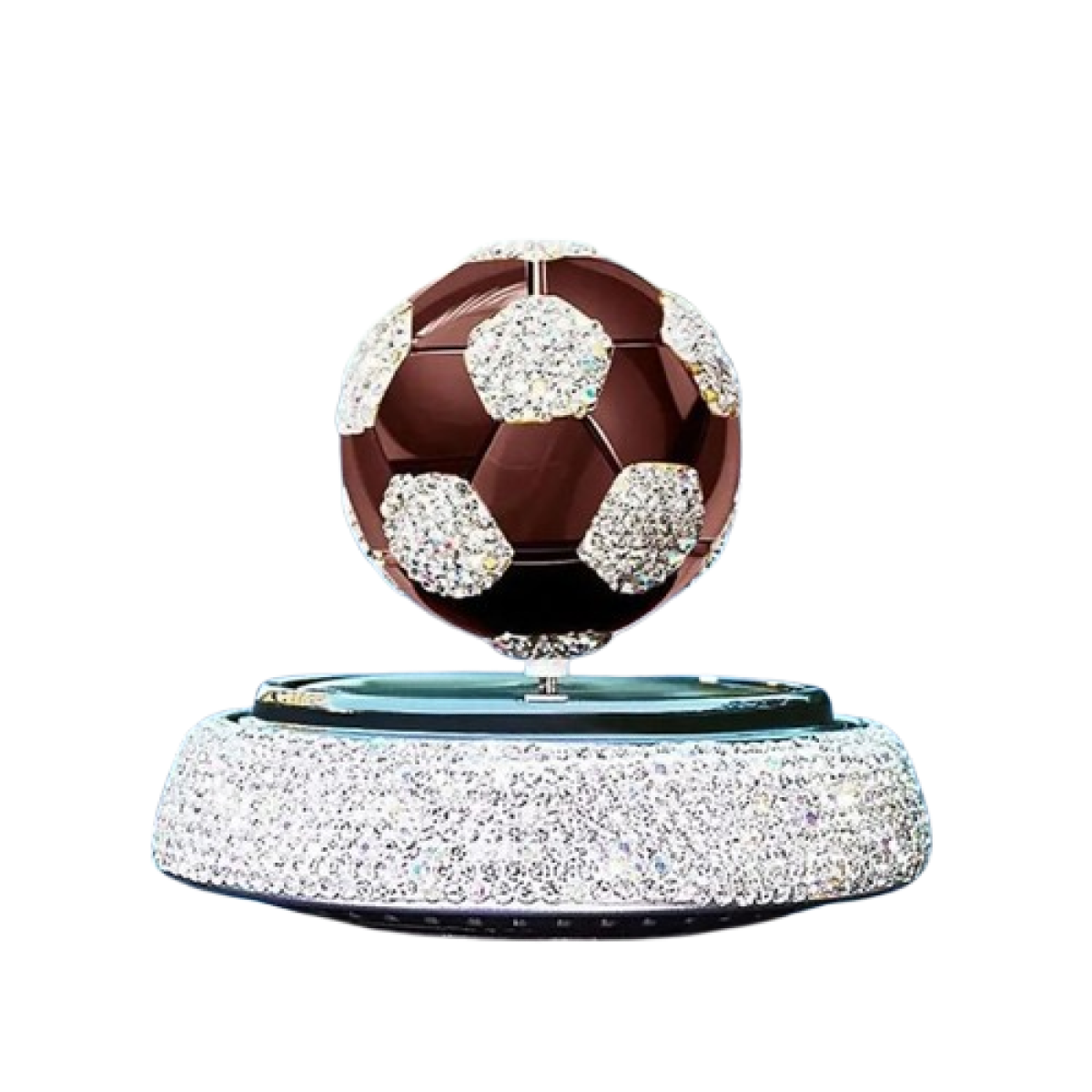 Car Football Solar Aromatherapy
