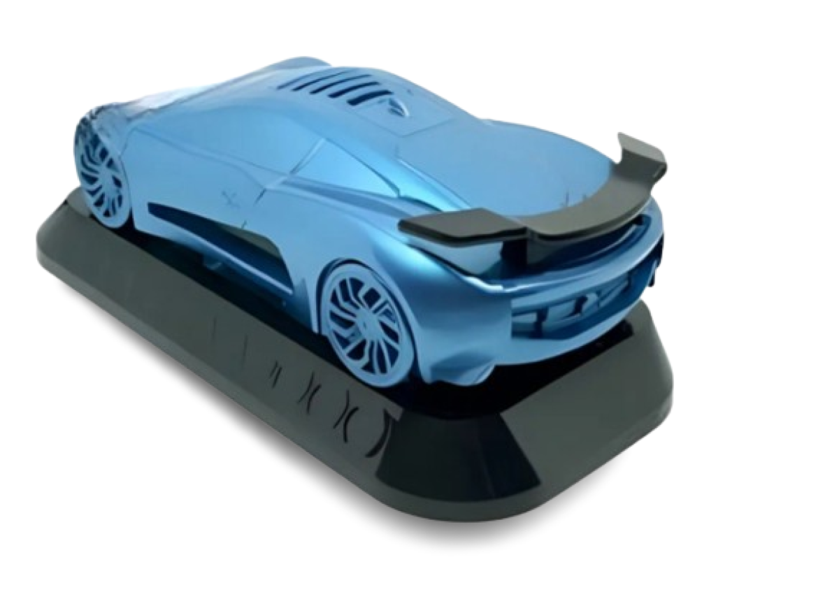 Sports Car Shape Dashboard Perfume 