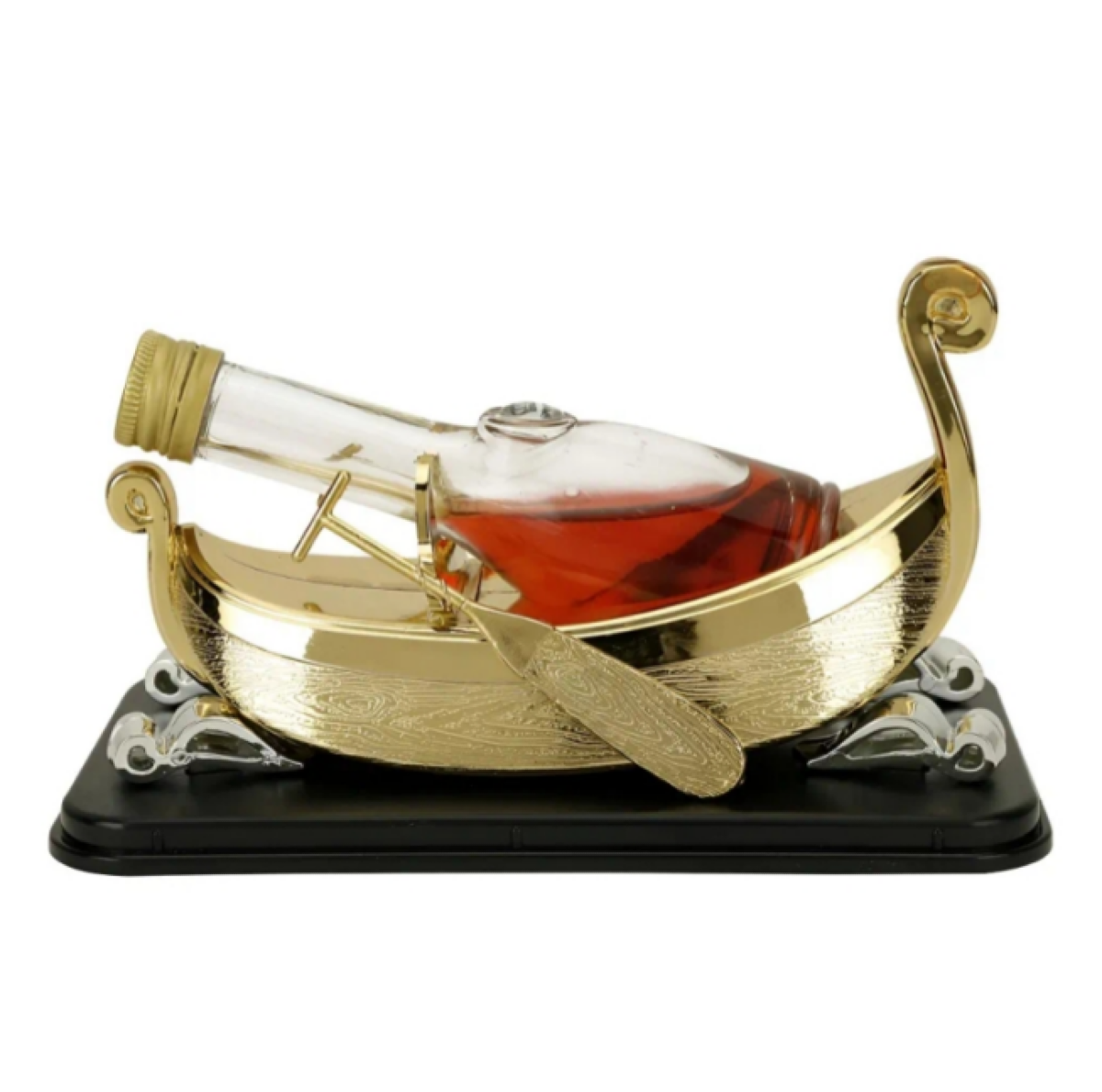 Golden Boat Car Air Freshener 
