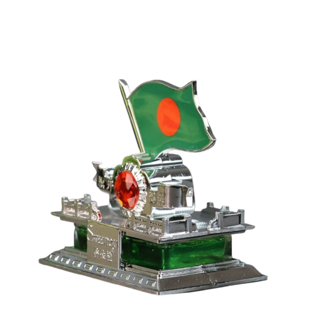 Bangladesh Flag Car Air Freshener