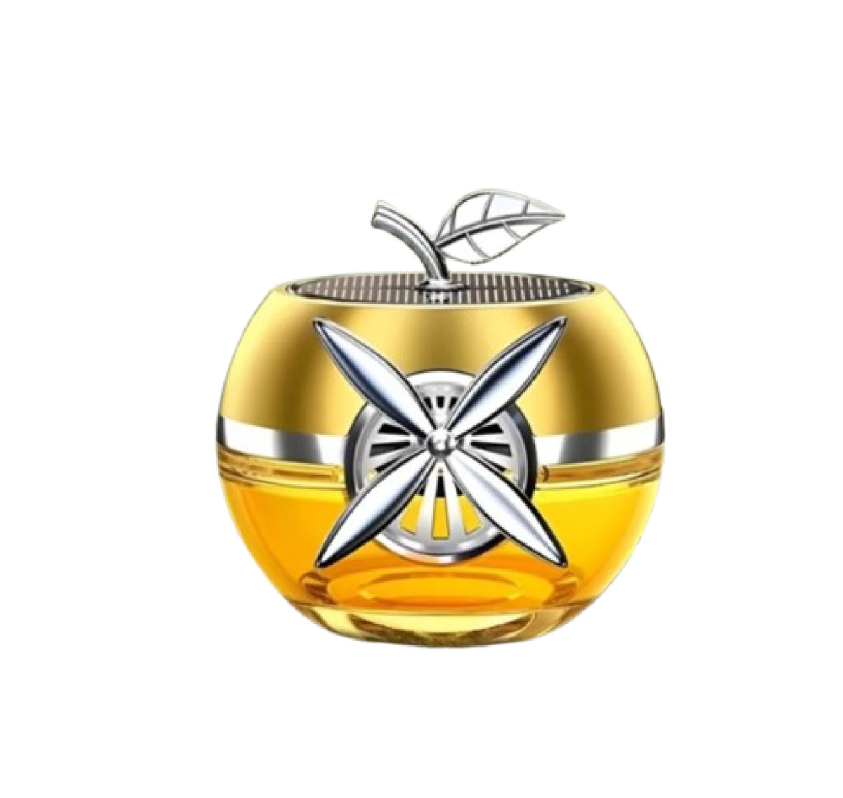 Premium Solar Powered Car Apple Perfume