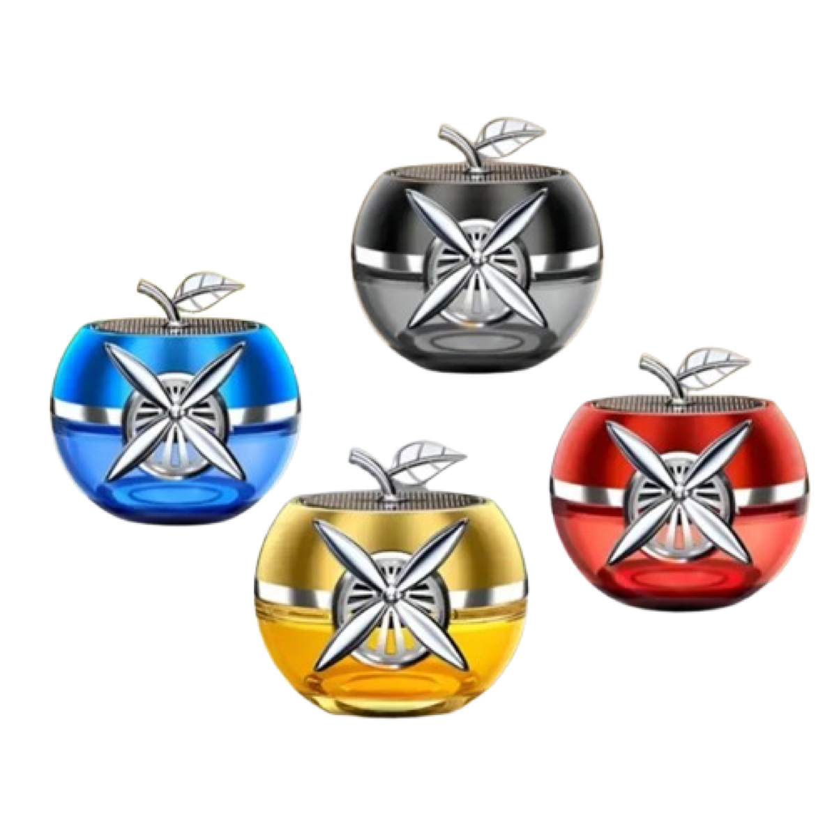 Premium Solar Powered Car Apple Perfume