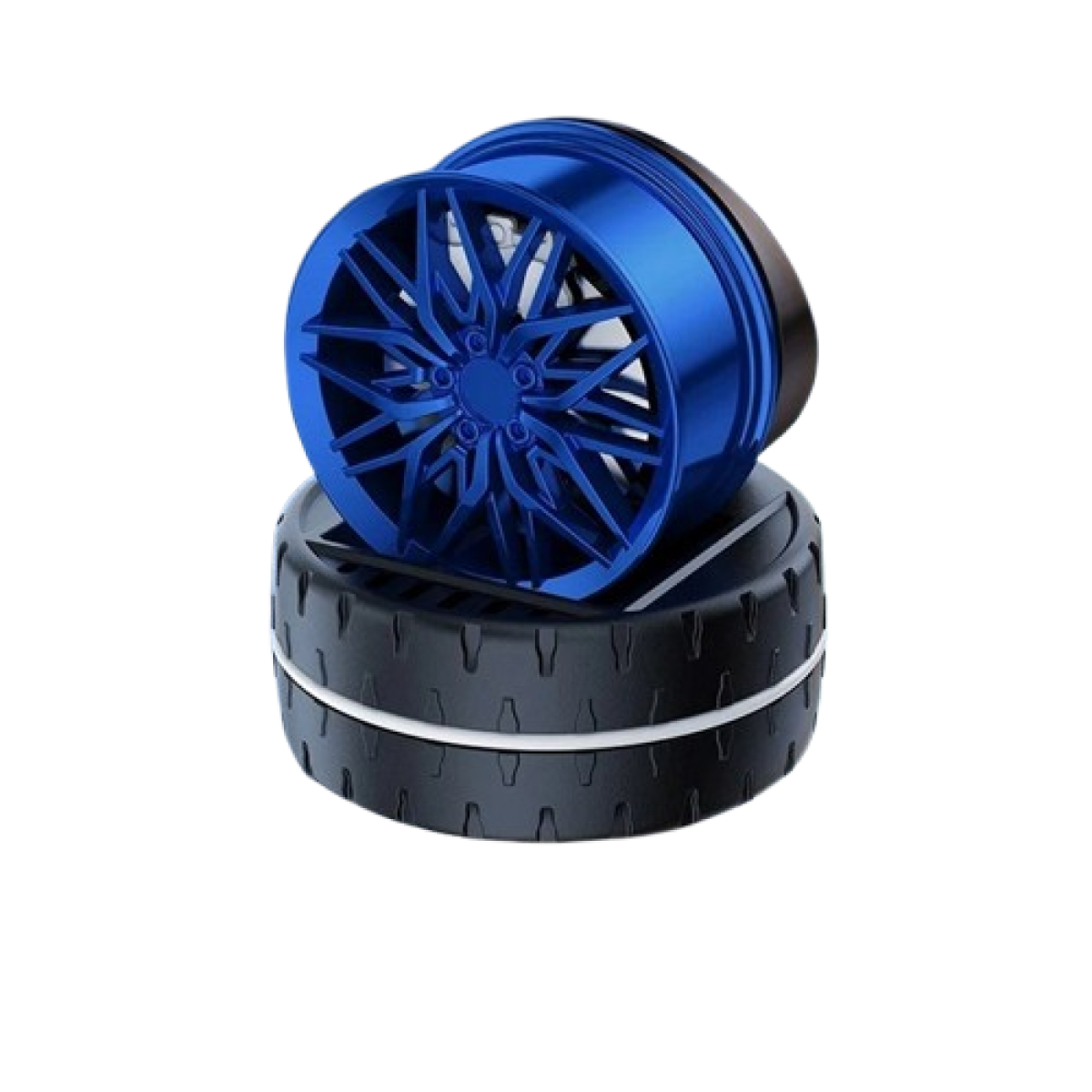 Bushineco Solar Rotating Car Perfume