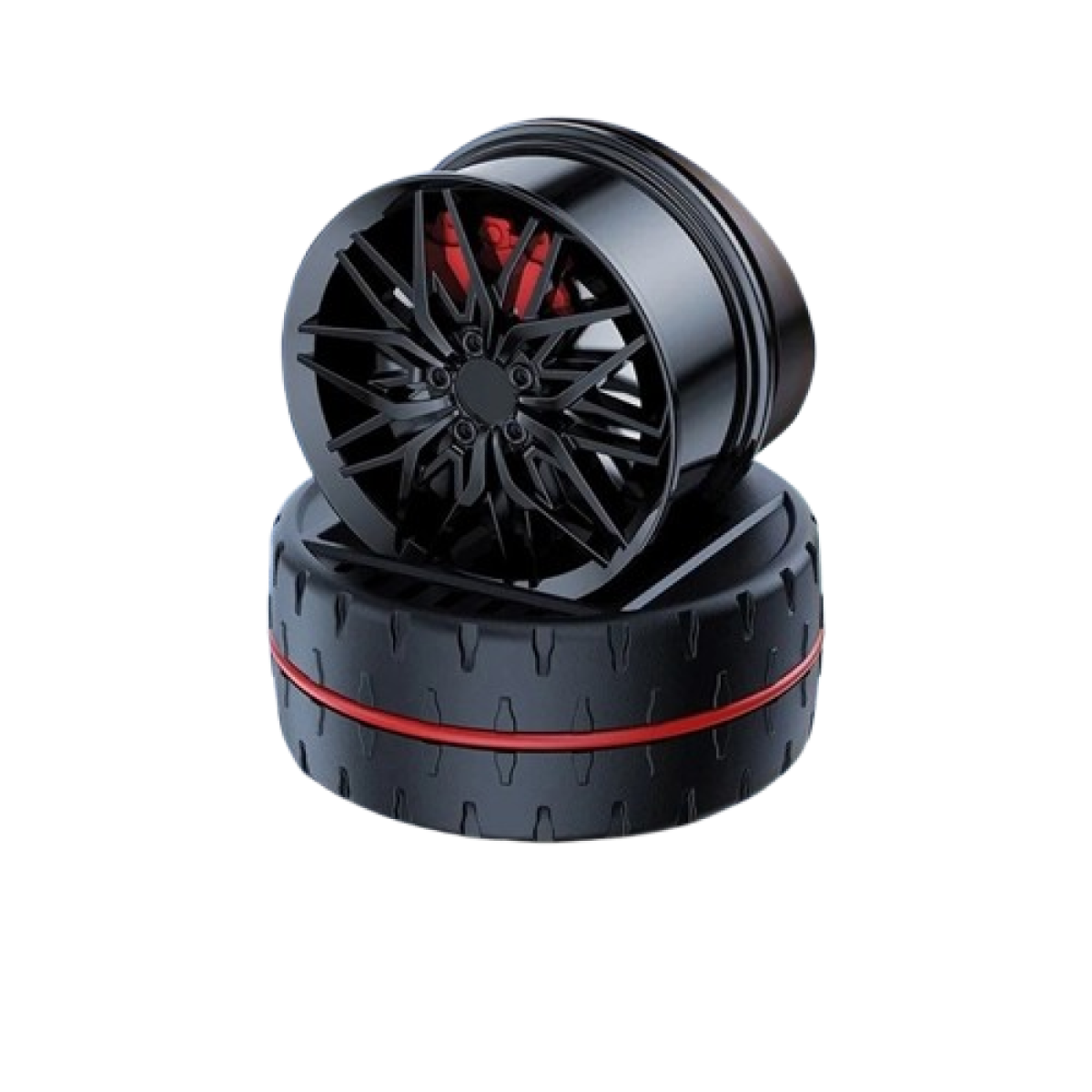 Bushineco Solar Rotating Car Perfume