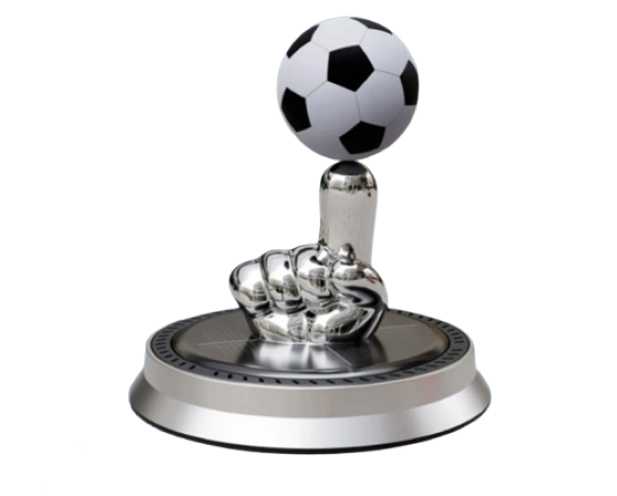 Car Football Solar Perfume