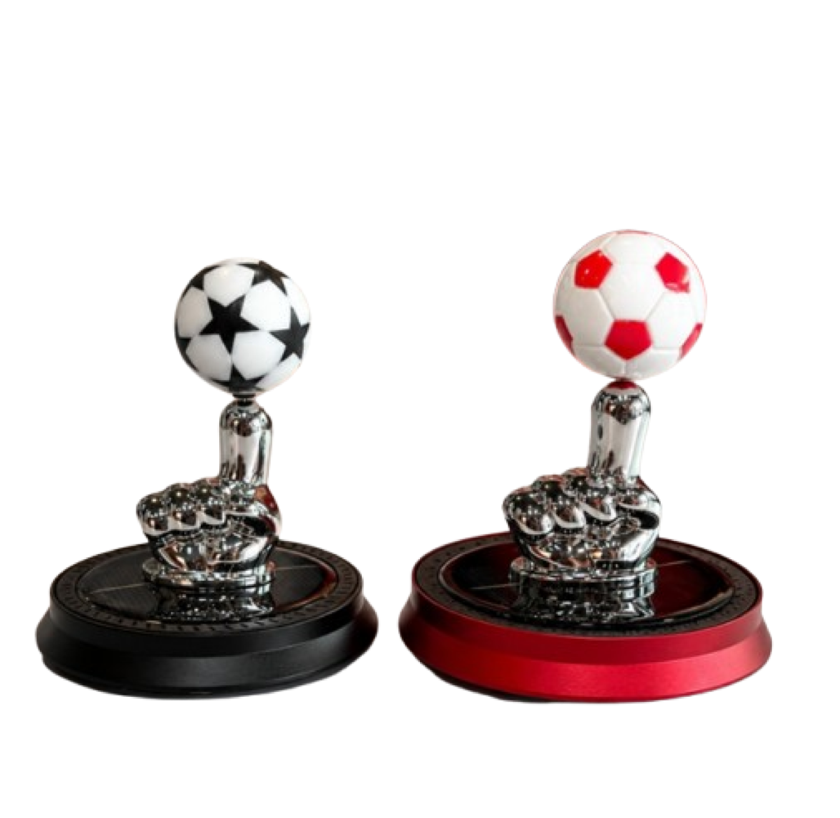 Car Football Solar Perfume