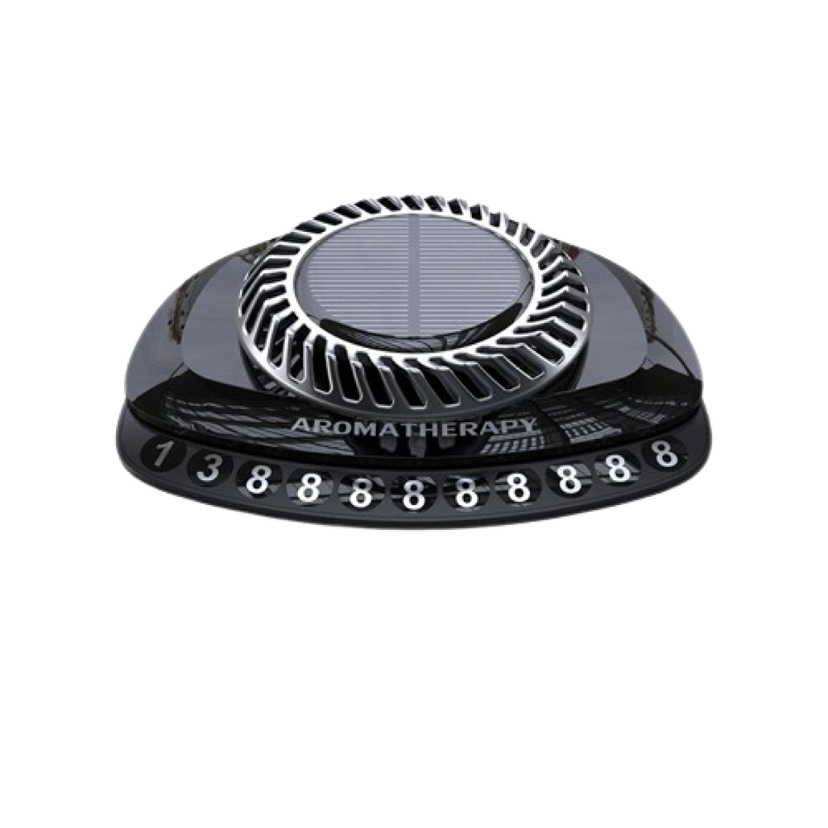 Car Solar Parking Card Air Freshener