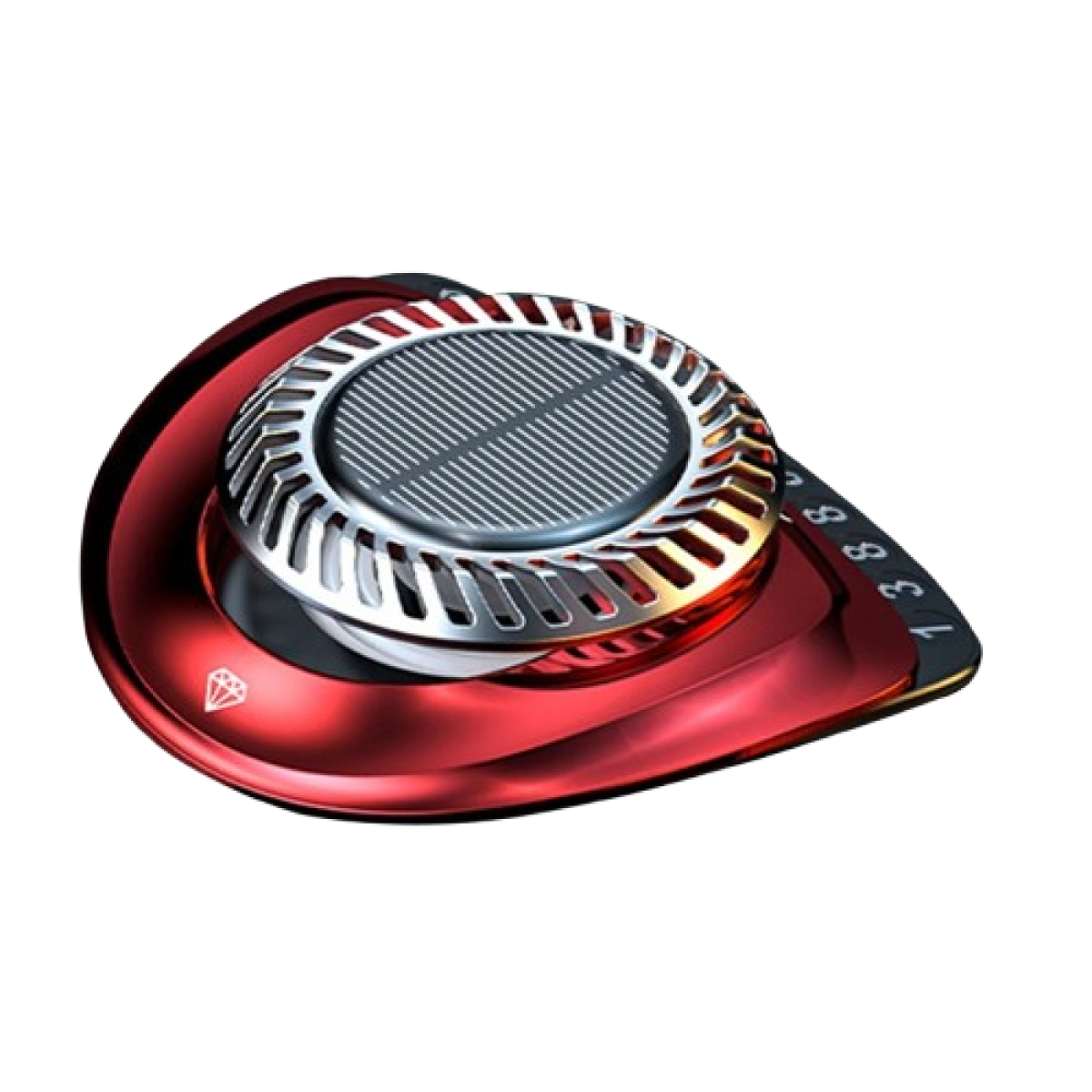Car Solar Parking Card Air Freshener
