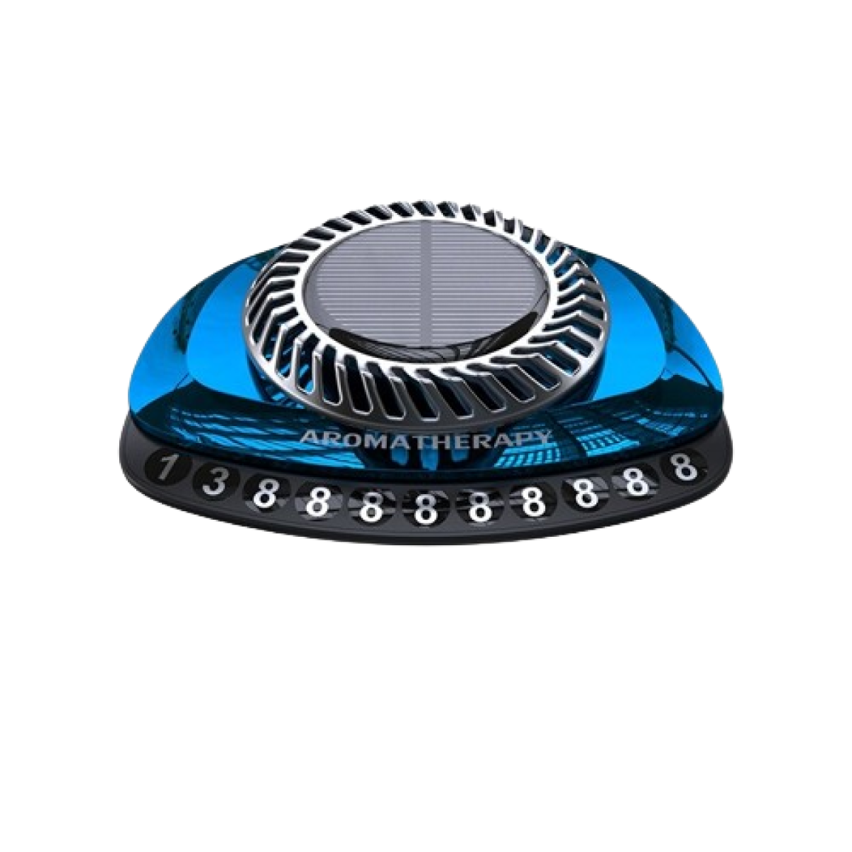 Car Solar Parking Card Air Freshener