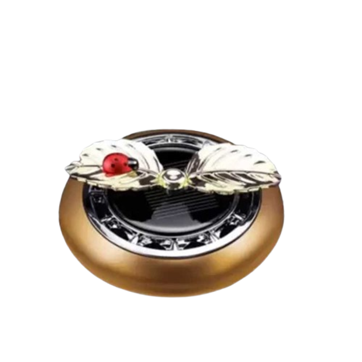 Aroma Leaf Car Solar Dashboard Perfume 