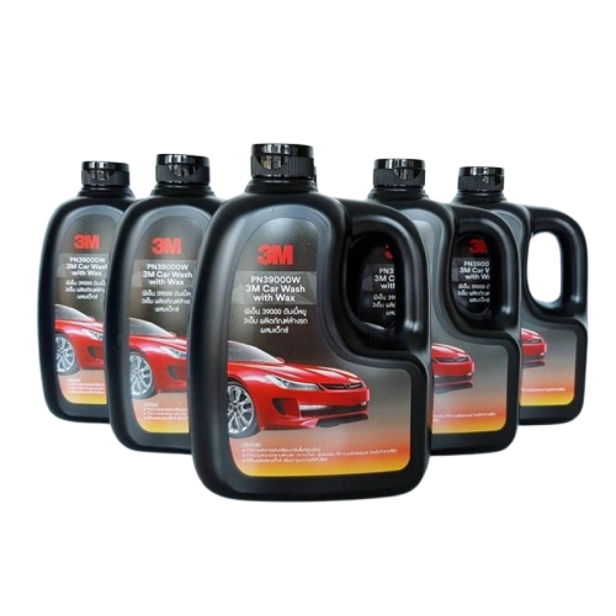 3M Car Wash Shampoo With Wax 
