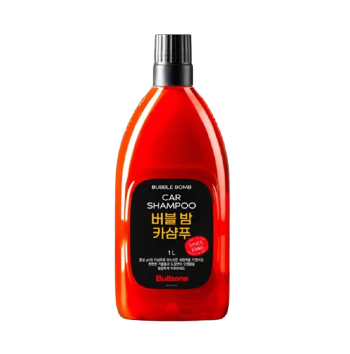 Bullsone Bubble Bomb Car Shampoo 
