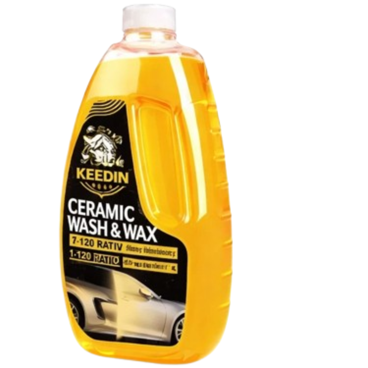 Keedin Ceramic Wash and Wax Car Shampoo 2L