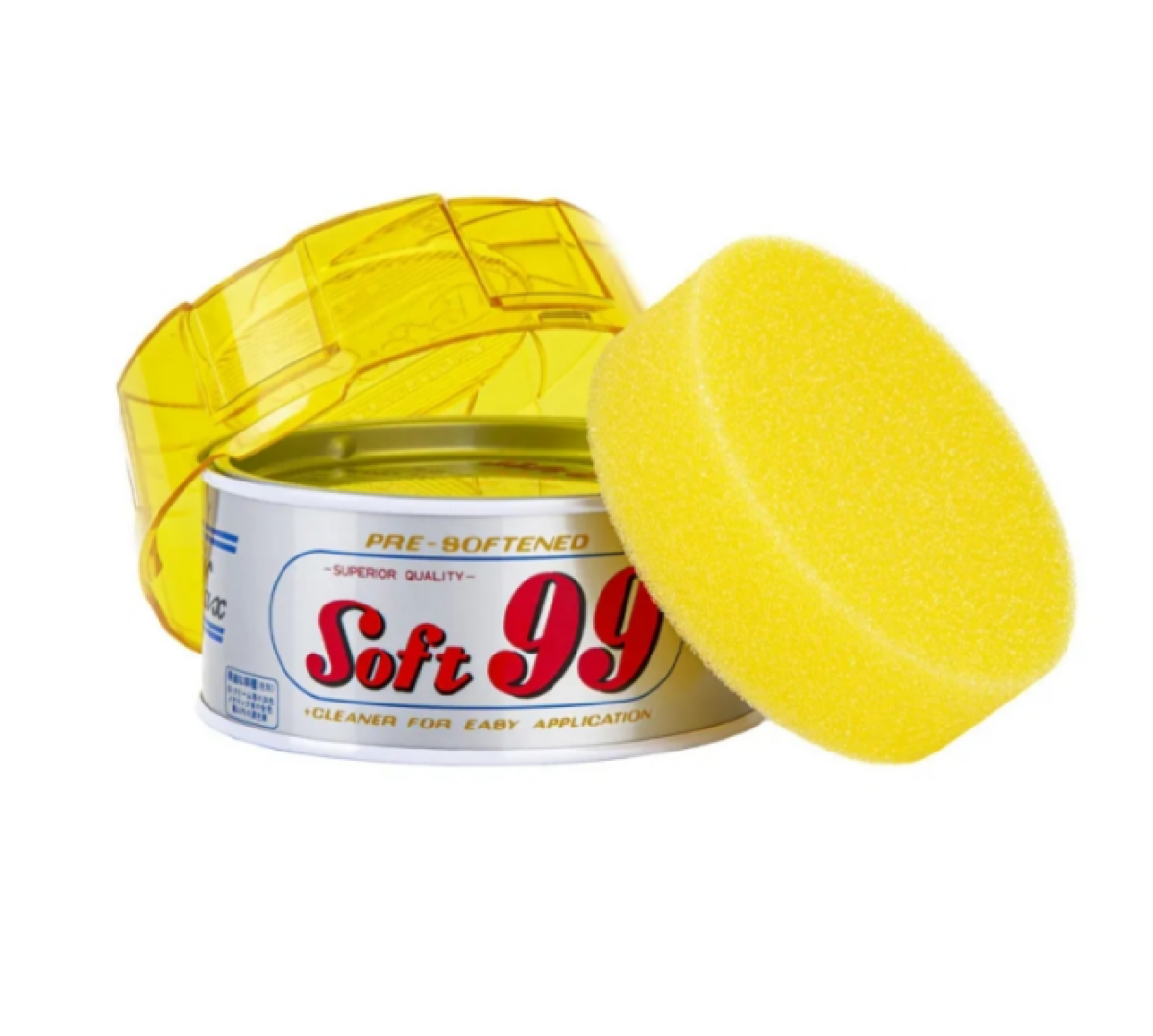 Soft99 Car Solid Wax Multifunctional Polish