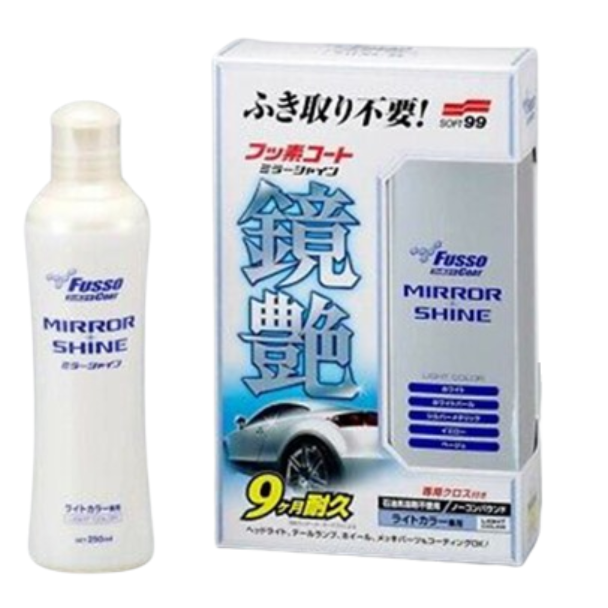 Soft99 Fusso Coat Mirror Shine