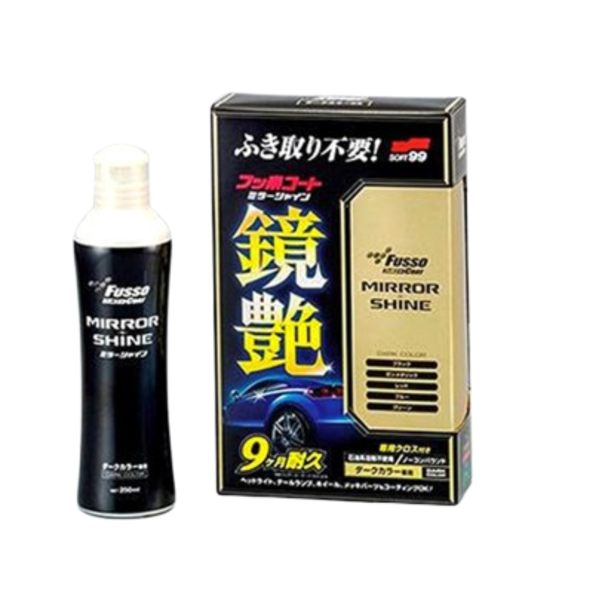 Soft99 Fusso Coat Mirror Shine