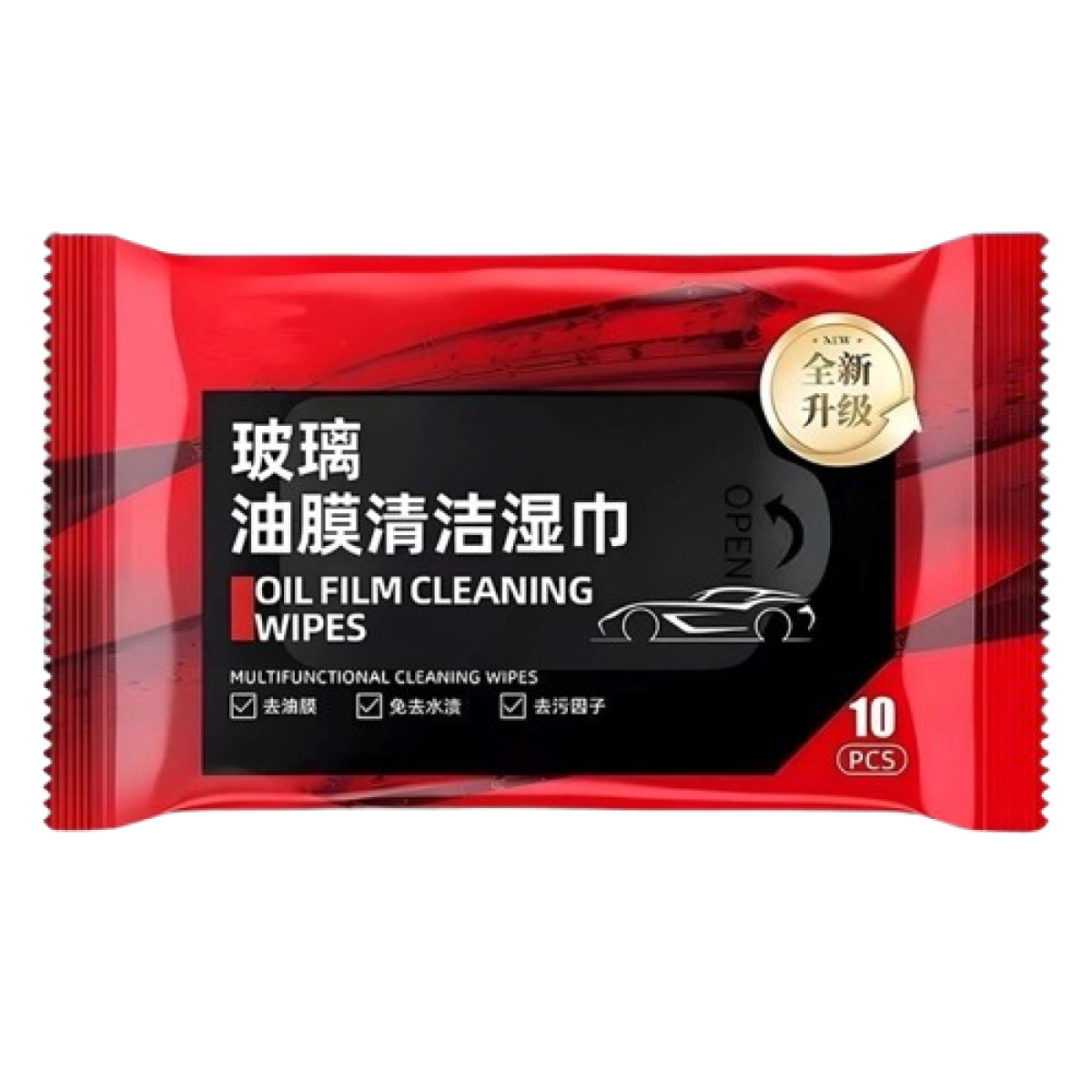 Car Multifunctional Cleaning Wipes