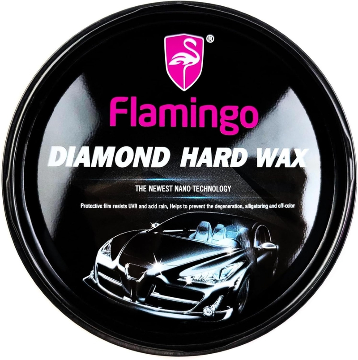Flamingo Car Care Diamond Hard Wax