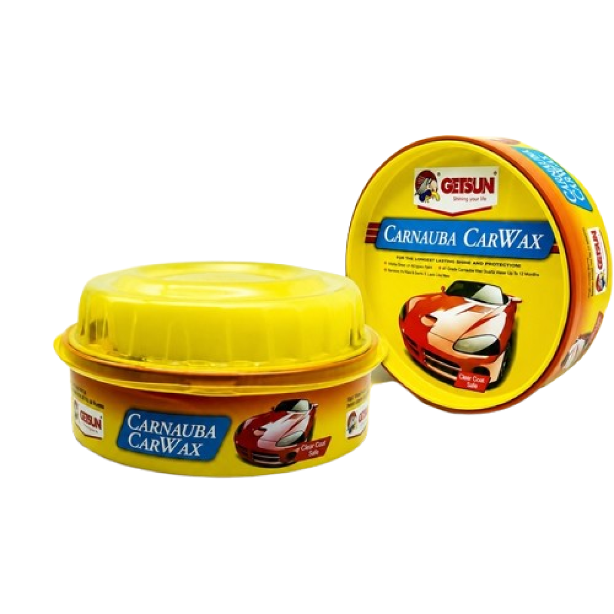 Getsun Carnauba Car Wax 
