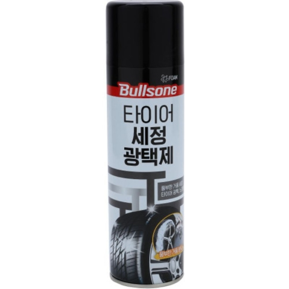 Bullsone Tire Clean & Shine 